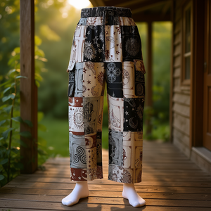 กางเกงผ้าฝ้าย 100% - Product Image 3
