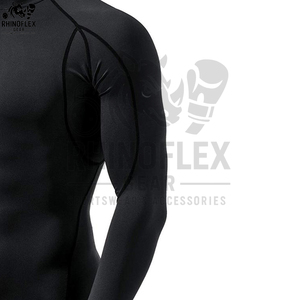 New Arrival Sublimation Printing Rash Guard Best High Quality Rash Guard For <b>Men</b> Cheap Price Rash Guard - Product Image 5