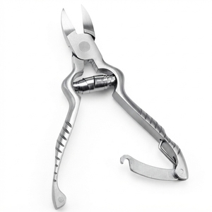 Coupe-ongles en acier inoxydable personnalisé avec une large ouverture de mâchoire, coupe-ongles professionnel pour pédicure et poignée ergonomique - Product Image 6