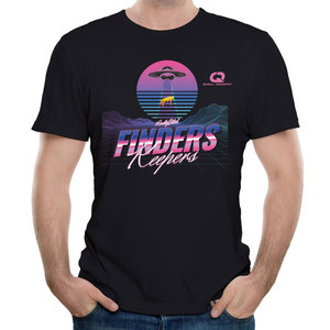Camiseta Gráfica para Hombre, Cuello Redondo, Manga Corta, Estilo Urbano, 180g, Mezcla de Algodón, Ecológica, de Secado Rápido, Venta al Por Mayor, OEM ODM - Product Image 3