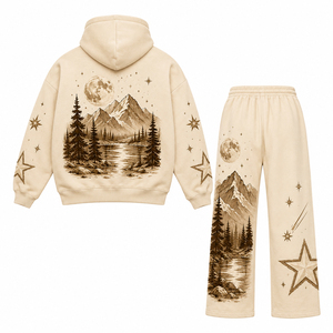Xite International Maßgeschneiderte OEM Großhandel Trendige Unisex Leichtgewichtige Wasserdichte 100% Baumwolle Weiche Atmungsaktive Stoff-Kapuzenpullover - Product Image 4