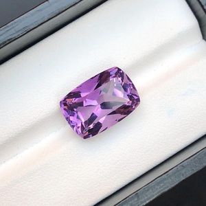 Lavender Amethyst <b>Cushion</b> Cut Gemstone <b>Statement</b> Ring Design Natural Loose Stone High Quality Jewelry Gem Wholesale Supplier - Product Image 3