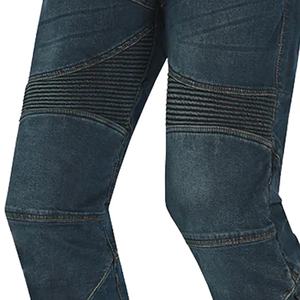 Pantalones Vaqueros de Motociclismo y Automovilismo al por Mayor OEM, Pantalones de Mezclilla para Motociclistas - Product Image 5