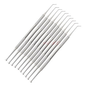 Pulidor Dental de Bola 751-27/29 para Composite, Amalgama y Plástico, Instrumentos Médicos Restauradores de Acero Inoxidable, Calidad A+ - Product Image 1