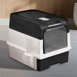 Lettiera per Gatti Magic Cube da 9L |   Dispenser Automatico Silenzioso in Materiale PP, Mani Libere per Godersi la Vita Pura - Product Image 5