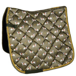 Almohadillas de Montar a Caballo de Alta Calidad Allure Cheval, Sublimación Completa, Gran Calidad, Almohadillas de Montar a Caballo Cranberry para Uso General - Product Image 5