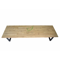 Table à manger moderne et élégante de luxe pour 6 personnes avec chaises pour salle à manger, 2 chaises, 1 ensemble de table