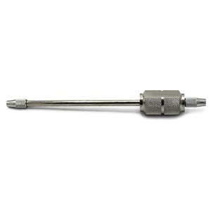 Extracteur manuel de couronnes dentaires en acier inoxydable avancé avec 3 embouts pour un retrait contrôlé des couronnes et des bridges en clinique dentaire - Product Image 3