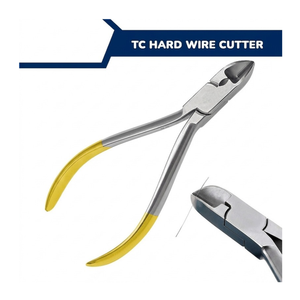 เครื่องตัดลวดจัดฟันแบบแข็ง ลดราคาพิเศษ อุปกรณ์ทันตกรรมจัดฟัน โค้ง 15 องศา ผลิตจากเหล็กกล้าไร้สนิมเยอรมันเกรด G ได้รับมาตรฐาน CE ISO13485 - Product Image 2