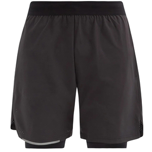 Shorts de sport pour hommes les plus vendus, haute qualité, légers, dernier design, motif uni, méthode de tissage non tissé OEM - Product Image 1