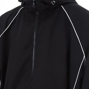 High Quality Custom <b>Men's</b> Oversized Nylon Windbreaker Tracksuit Jogging Suit <b>Jacket</b> Pants Set - Product Image 3