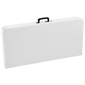 Tavolo da Domino Pieghevole Portatile Quadrato per 4 Giocatori, Piano Verde Resistente all'Usura, Tavolo da Mahjong Ripiegabile a Metà - Product Image 4