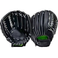 Guante de Béisbol Sintético Verde Menta para Mano Derecha, para Outfield, Dedos Completos, Transpirable, de Calzada Fácil, Talla Adulto - Product Image 4
