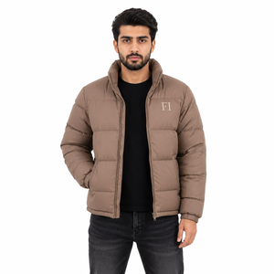 <b>Men</b>’s Warm Puffer <b>Jacket</b> <b>Lightweight</b> Insulated Coat Stand Collar Quilted Winter Outerwear Warm Puffer <b>Men's</b> <b>Jackets</b> Wholesale - Product Image 2