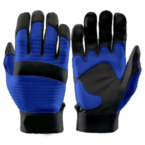 ถุงมือตีเบสบอลแบบใหม่ ขายส่ง ออกแบบเองได้ตามสั่ง ผลิตตามแบบ OEM ถุงมือตีเบสบอลแบบสั่งทำพิเศษ ขายส่ง - Product Image 1