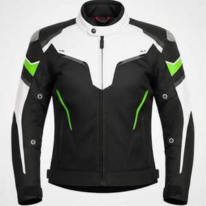 New Design Slim Sport <b>Protector</b> Motorbike Codura Jackets Plus Size Customizable Printed Polyester/Cotton Lining Waterproof - Product Image 1