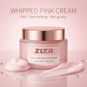 Crema PDRN 10000ppm con ADN de Salmón, Péptido Rosa, Hidratante para Piel de Cristal, Reparación de Barrera Cutánea, Antienvejecimiento, Cuidado Facial Coreano - Product Image 4