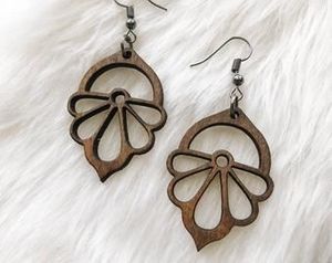 Pendientes de Madera Sublimables para Fiestas, Diseño Atractivo, Tamaño Personalizado, Precio Económico y Producto en Oferta - Product Image 6