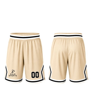 Shorts de sport personnalisés de haute qualité, design en mesh sublimé, style vintage, respirants, shorts de basketball par sublimation - Product Image 1