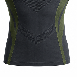 Camiseta Deportiva de Compresión para Hombre, Transpirable, de Secado Rápido, para Entrenamiento Atlético, Gimnasio, Running, Rendimiento Deportivo, Capa Base - Product Image 5