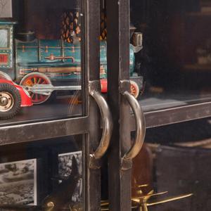 Vandana Optima Zenova 2-door metal <b>display</b> <b>case</b> - Product Image 3