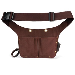 100% Genuine Leather <b>Tool</b> <b>Bag</b> Nylon Heavy Duty Solid Color Customized Logo Factory Wholesale Price OEM Support Customized ODM - Product Image 4