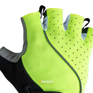Guantes Deportivos HUSKY Personalizados Unisex de Medio Dedo para Levantamiento de Pesas y Ciclismo, Acolchados con Microfibra Transpirable y Resistentes a Impactos - Product Image 2