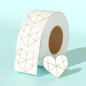 Autocollant en vinyle nickelé en relief 3D pour impression métallique, étiquette de lettres pour application de logo de marque sur bougies et artisanat - Product Image 4