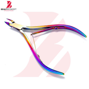 Removedor de Cutículas y Cortaúñas Premium, Herramienta de Manicura Profesional de Calidad de Salón, Cortador de Acero Inoxidable Duradero - Product Image 3