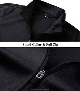 Ensemble de survêtement décontracté pour homme, fermeture éclair complète, jogging d'entraînement, survêtement d'athlétisme, Football, survêtement de sport - Product Image 2