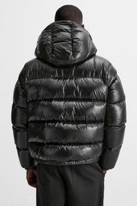 Men <b>Warm</b> Quilted Puffer Jacket Wholesale Factory Direct Bulk Supply - Product Image 2