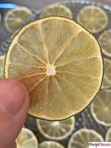 TOP EXPORT DRIED LIME SLICE FROM VIETNAMESE SUPPLIER WITH CHEAP PRICE - Product Image 4
