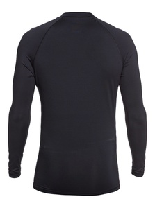 Camiseta Deportiva de Manga Larga para Hombre, Protección UV, Color Rojo y Negro, Secado Rápido, Poliéster, Capa Base, Logotipo Frontal ATTIRELY SPORTS - Product Image 5