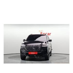 2024 KGM KG Mobility ดีเซล 2.2 ขับเคลื่อน 4 ล้อ เร็กซ์ตัน (ซันยอง) เกียร์อัตโนมัติ เบาะหนัง กล้องมองหลัง-10,736 กม. - Product Image 3