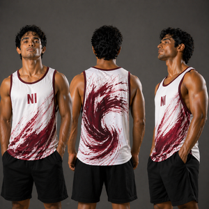 Camiseta sin mangas de algodón para hombre, estilo casual de verano, ligera, transpirable, para gimnasio, entrenamiento, estilo urbano - Product Image 1
