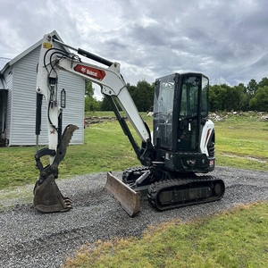 Mini-excavatrice Bobcat, excavatrice sur chenilles robuste pour les travaux de construction, d'exploitation minière et de voirie, à prix compétitif - Product Image 6