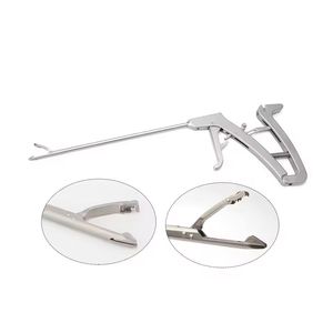 <b>Laparoscopic</b> Needle Holder Stainless Steel Endoscopic Needle Holder Surgical <b>Laparoscopic</b> <b>Instruments</b> BY QASIDEN <b>INSTRUMENTS</b> - Product Image 2