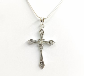 จี้เงินแท้ 925 รูปแบบศาสนาคริสต์ ทำด้วยมือ เหมาะสำหรับเป็นของขวัญ - Product Image 3