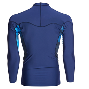 Premium Quality Men's Rash Guard Quick Dry Compression Long Sleeve <b>Shirt</b> For Surfing <b>Swimming</b> Gym Training And Outdoor Sports - Product Image 3