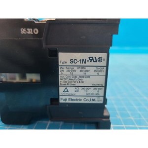 ฟูจิ SC25BAA SC-N1 [26] คอนแทคเตอร์แม่เหล็กที่ใช้แล้วเป็นอะไหล่อุปกรณ์เซมิคอนดักเตอร์รุ่นเก่า - Product Image 4