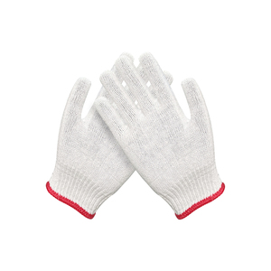 Guantes de Piel de Cabra Blanca Pura, Resistentes al Fuego, para Uso en Exteriores, Protección para Manos Unisex - Product Image 4