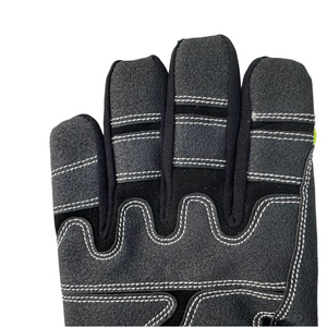 Gants de mécanicien robustes en gros |   Gants antidérapants en coton/polyester/spandex écologiques pour garage automobile, utilisables en toutes saisons - Product Image 4