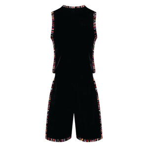 Uniformes Deportivos de Baloncesto de Alto Rendimiento, Conjuntos Personalizados de Poliéster con Logotipo, Impresos para Entrenamiento, con Pantalones Cortos - Product Image 2