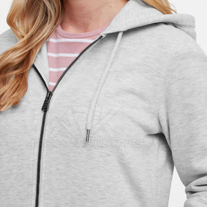 Vêtements streetwear en promotion, sweats à capuche pour femmes à bas prix, fabriqués au Pakistan, matière douce de haute qualité. - Product Image 5