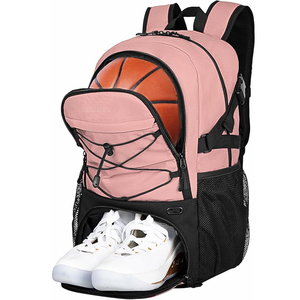 OEM New Sport Soccer Sublimation Basketball Backpack Shoes Pack Football Volleyball Teenagers Large Capacity Waterproof Foldable - Product Image 1