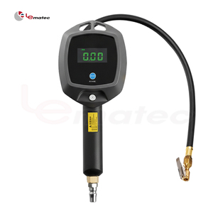 Manómetro Digital Multifunción Lematec LE-HE02 con Pantalla LED, Inflado y Desinflado, Apagado Automático para Vehículos - Product Image 6