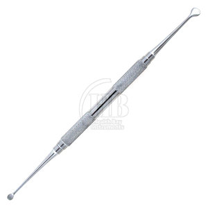 Curetas Quirúrgicas Dentales Manuales Ergonómicas de Acero Inoxidable Reutilizables con Certificación CE, Instrumentos para el Mantenimiento Periodontal - Product Image 4
