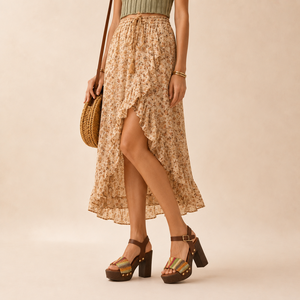 Sandales compensées multicolores tissées pour femmes, à talon bloc épais effet <span class=keywords><strong>bois</strong></span>, avec boucle de cheville, style chic bohème, chaussures d'été tendance, faible MOQ, OEM ODM - Product Image 3