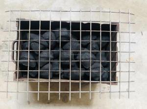 Premium Pillow Coconut Shell Machine-Made Charcoal Briquette for <b>BBQ</b>/Barbecue Outdoor Grill <b>Smokeless</b> High Calorific Value - Product Image 6