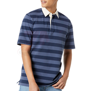 Ropa Casual Deportiva de Alta Calidad para Hombre, Camisetas Polo de Manga Corta, Transpirables, Camisetas Polo de Alta Calidad al por Mayor Personalizadas - Product Image 1